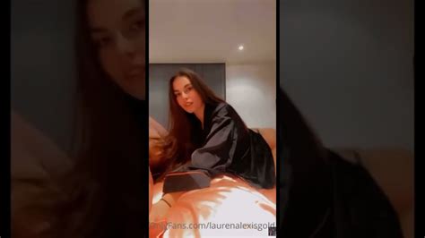 In one of Lauren’s recent videos it looks like she “accidentally” forgot to remove the last part of the video where she turns the camera off and thus showing her bare boobs. Leaked nude Onlyfans content of Thotslife model Lauren Alexis. Lauren Alexis is an ThotsLife model with more than 1 million followers on Instagram.